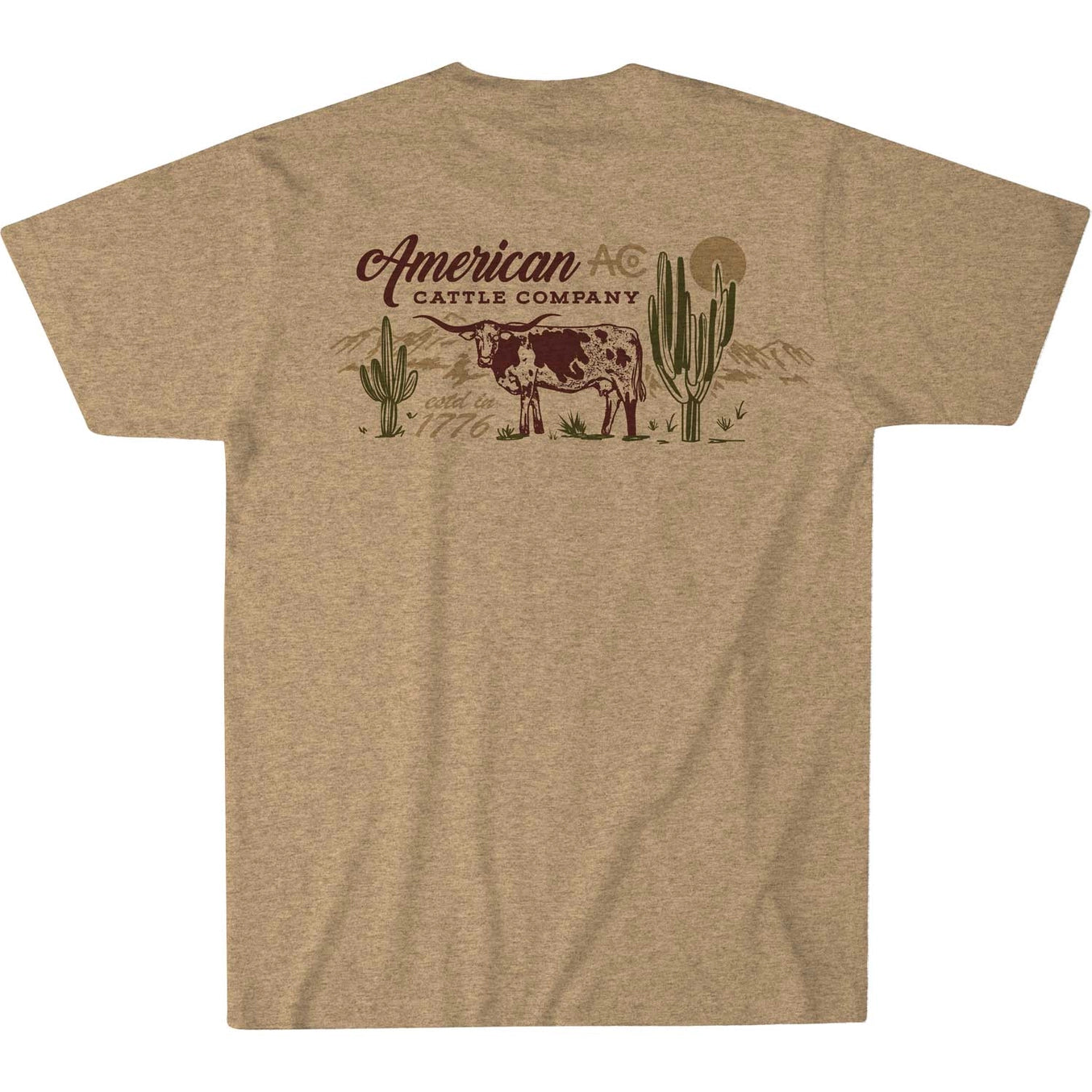 The Longhorn Heritage Tee
