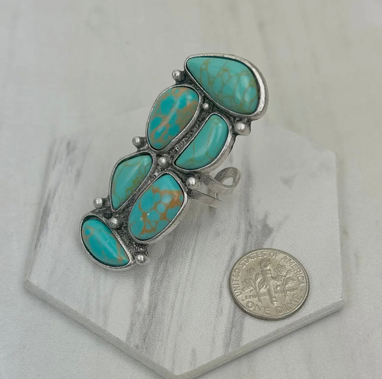 Turquoise Stone Ring
