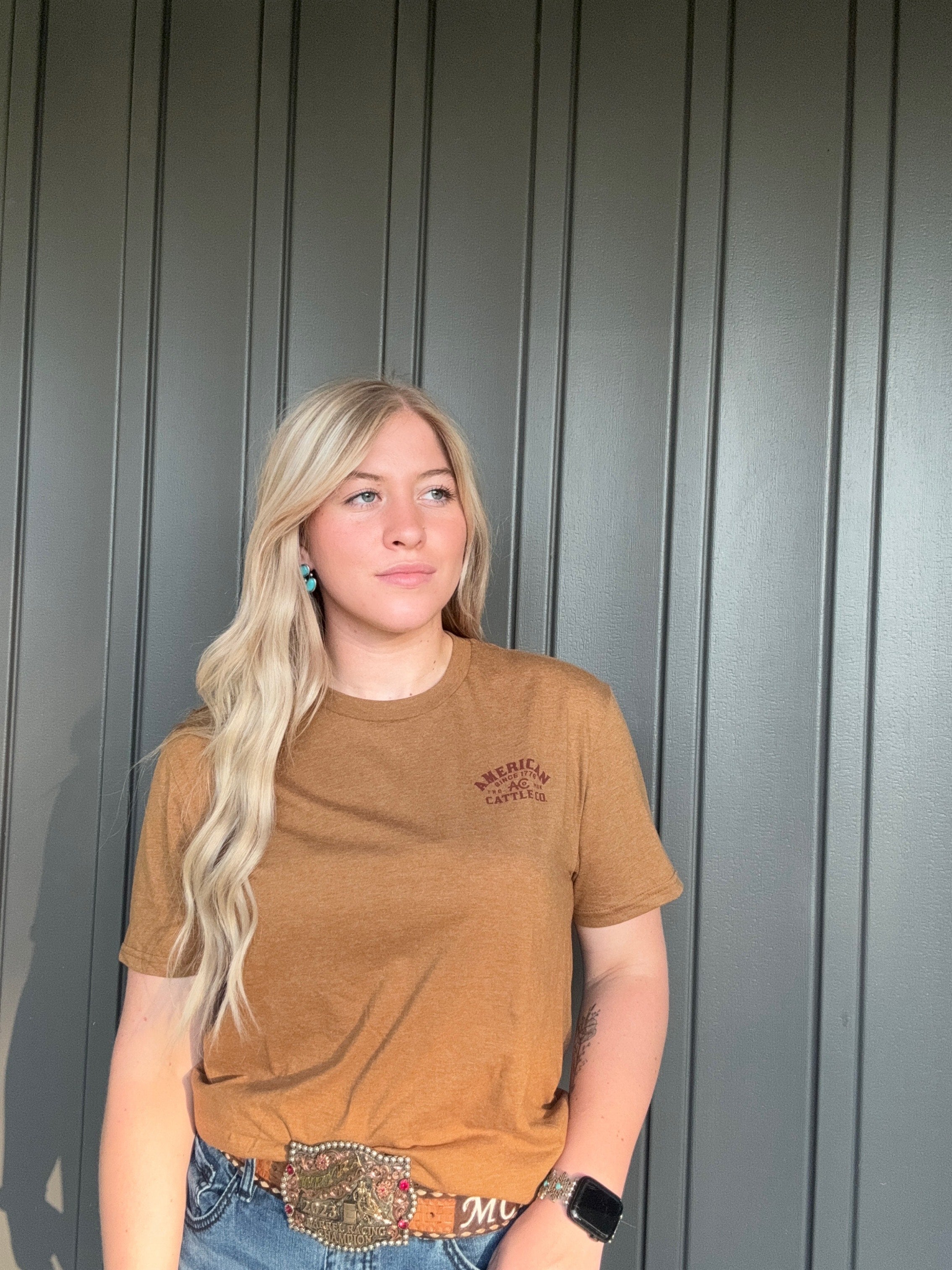 The Longhorn Heritage Tee