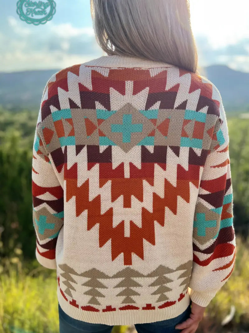 Tribal Sweater