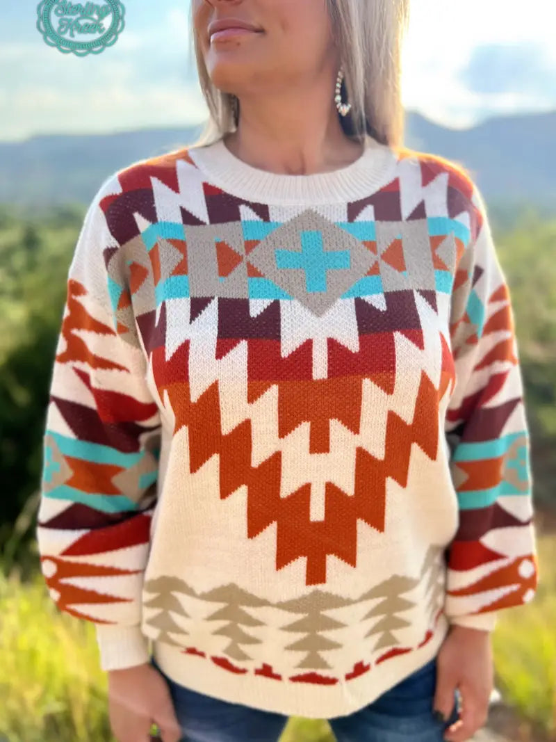 Tribal Sweater