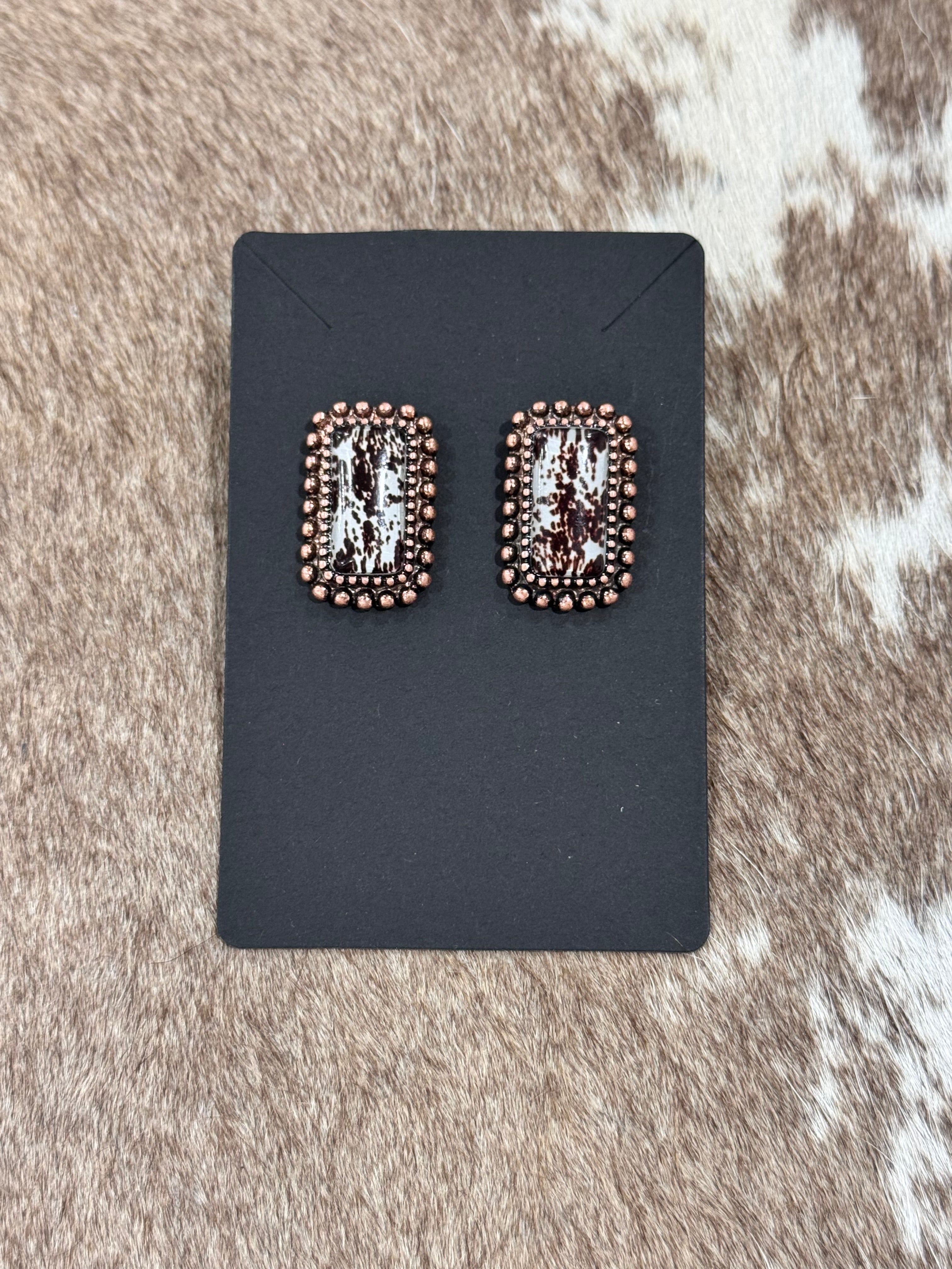 Legacy Stud Earrings