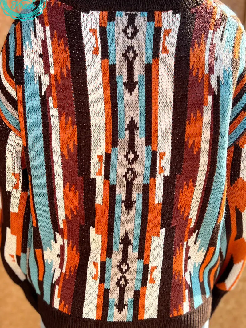Horizon Knit Sweater