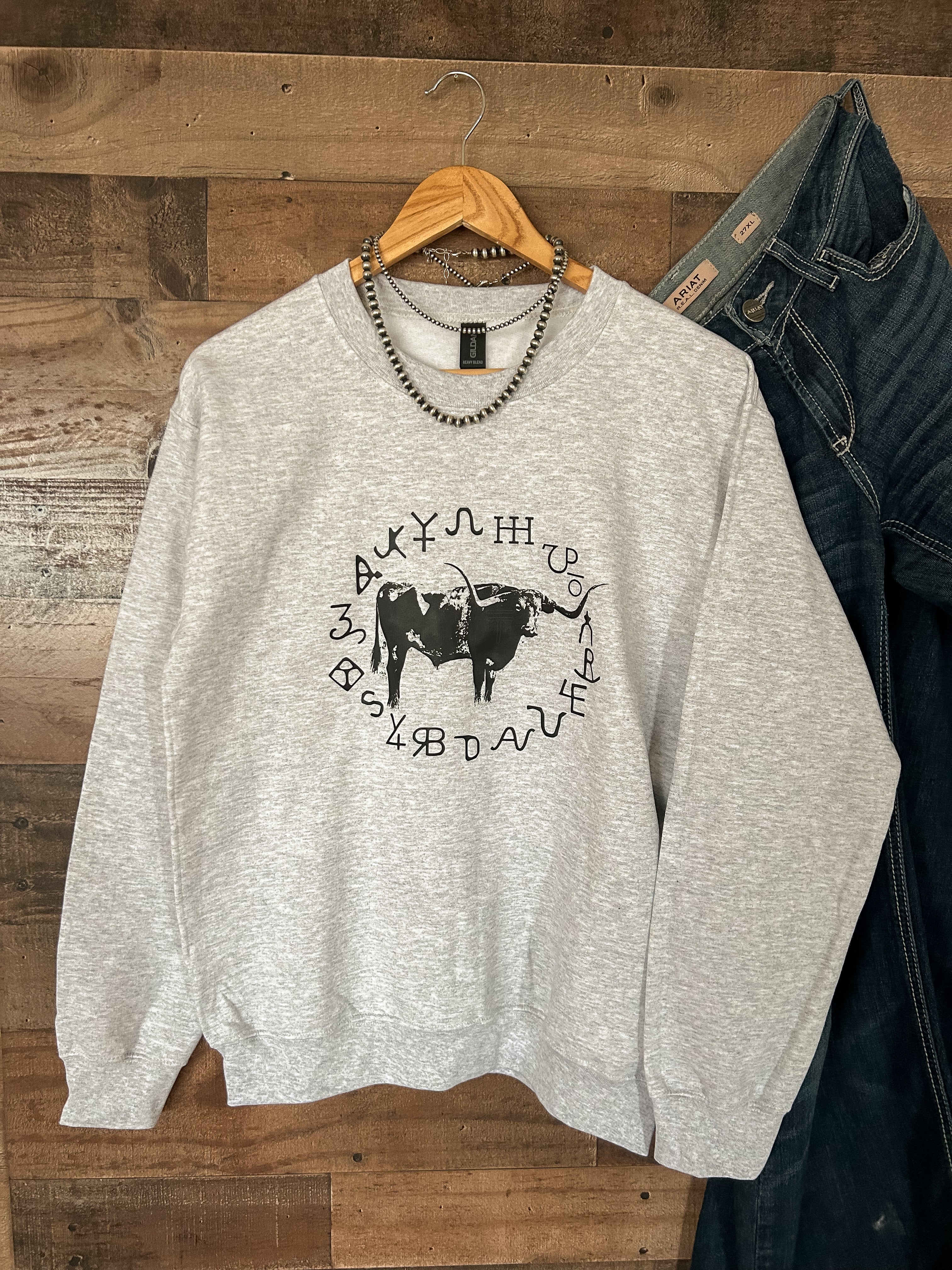 Ranch Heritage Crewneck