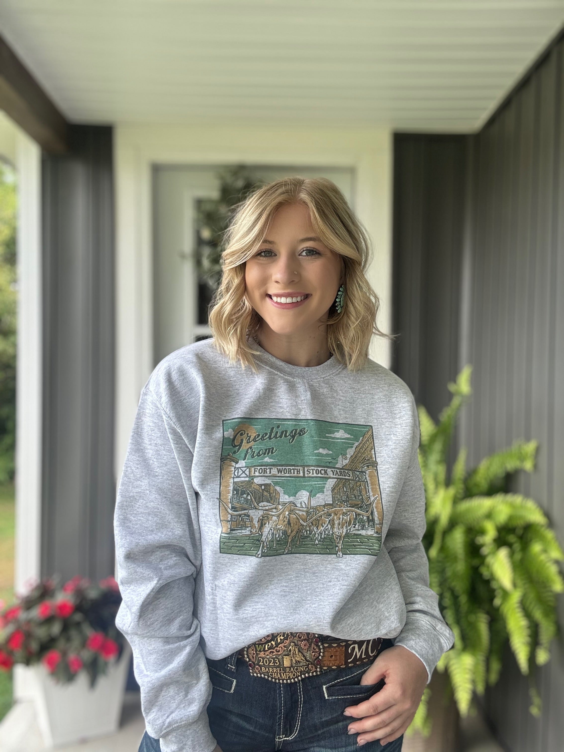 The Postcard Crewneck