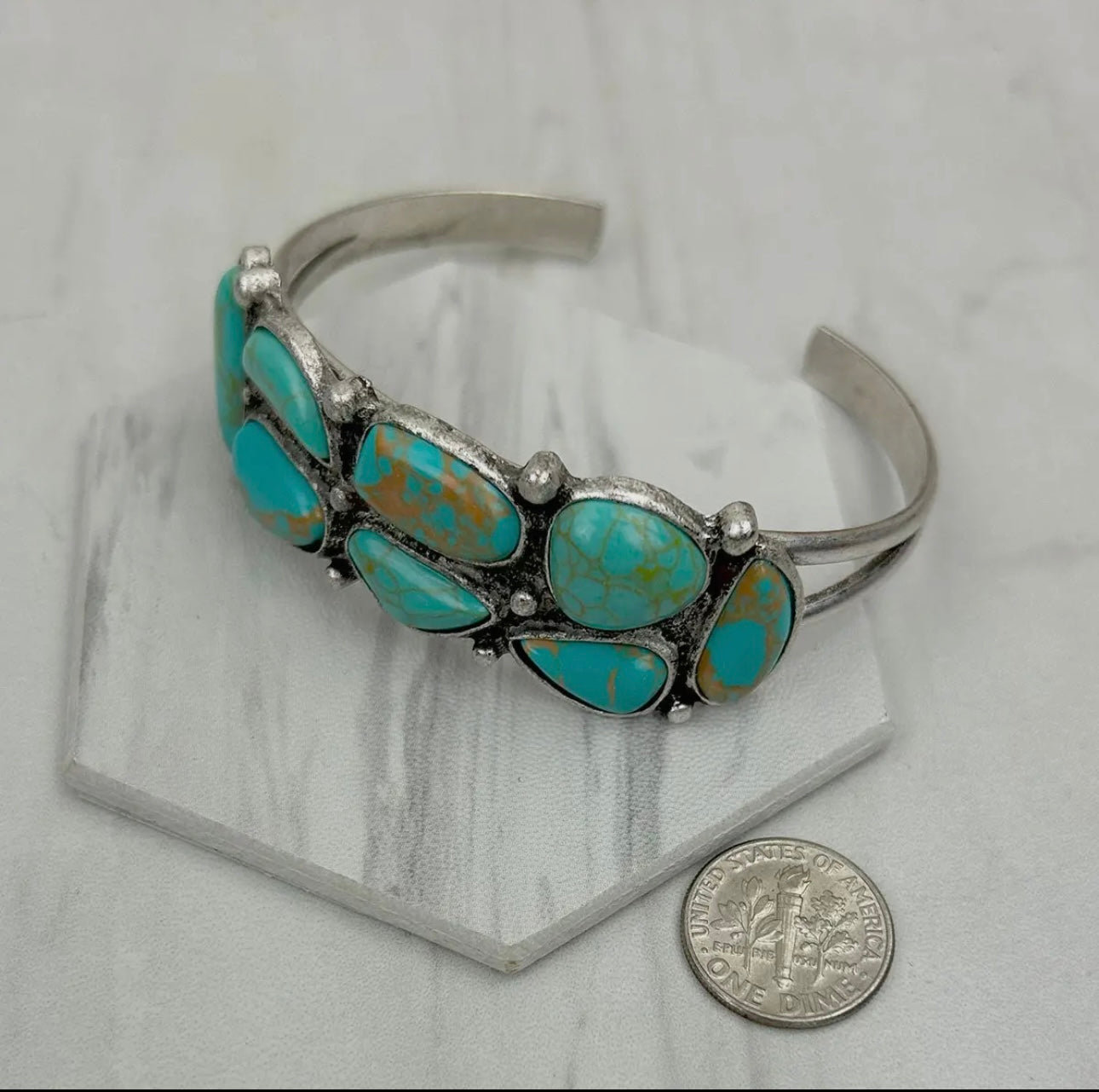 Sagebrush Stone Bangle