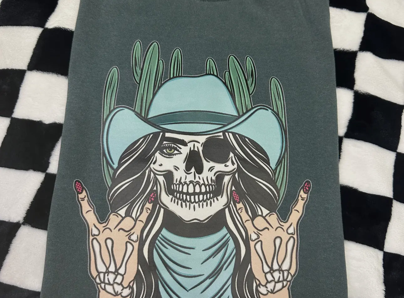 Cactus & Chaos Tee