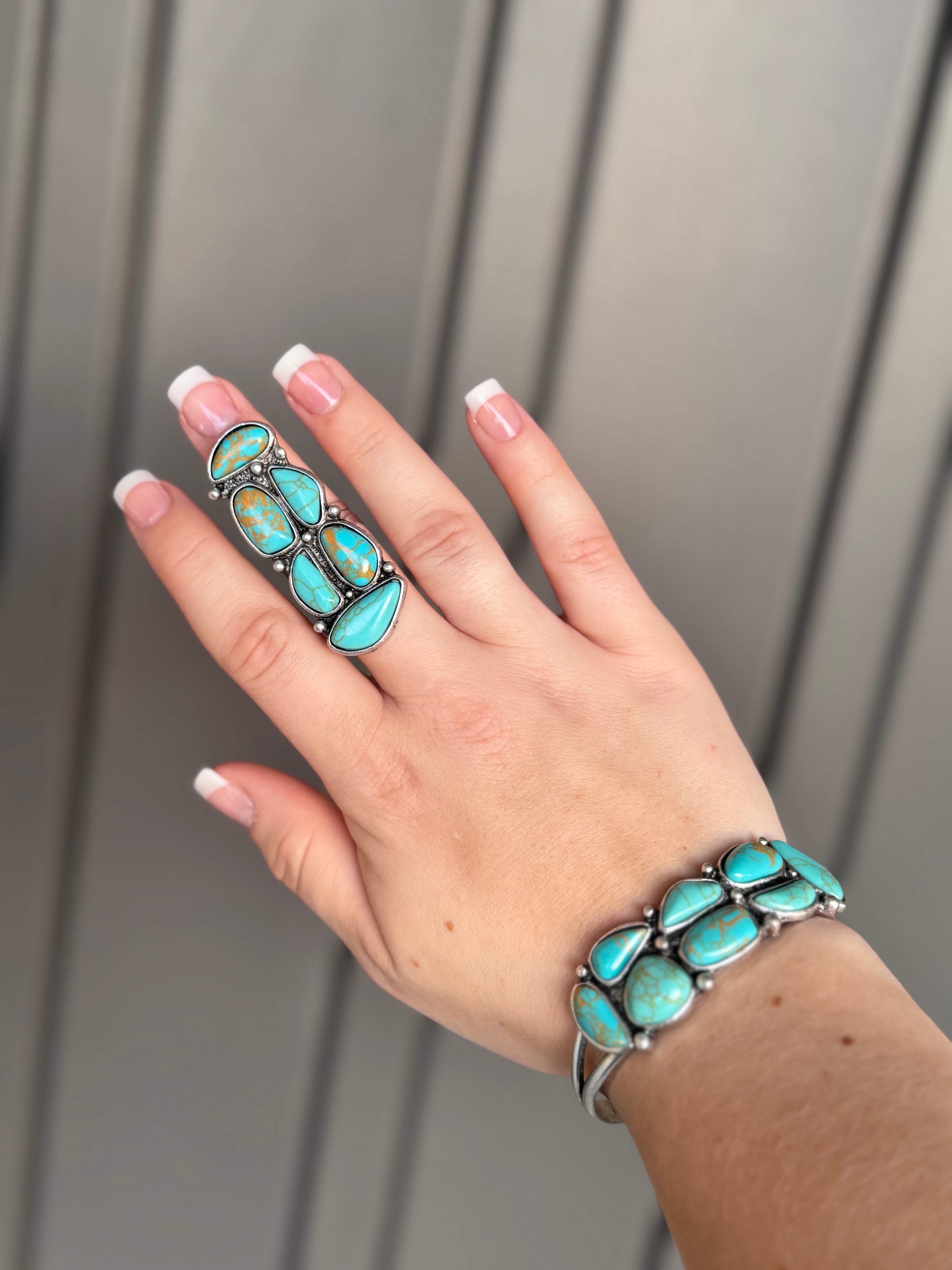 Turquoise Stone Ring