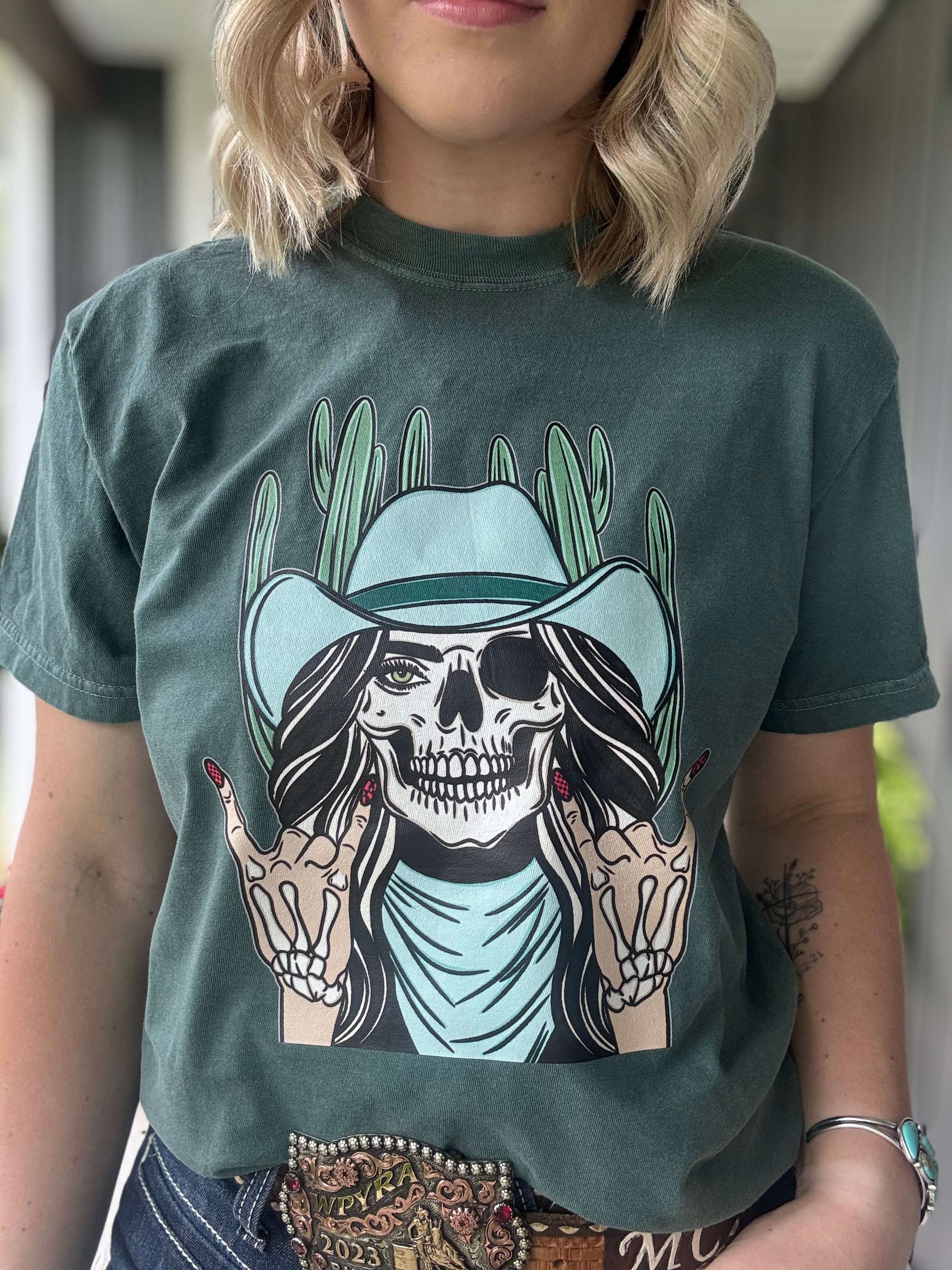 Cactus & Chaos Tee
