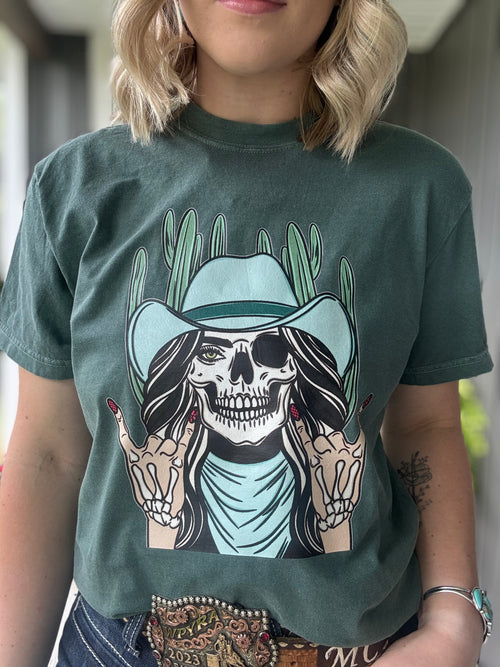 Cactus & Chaos Tee