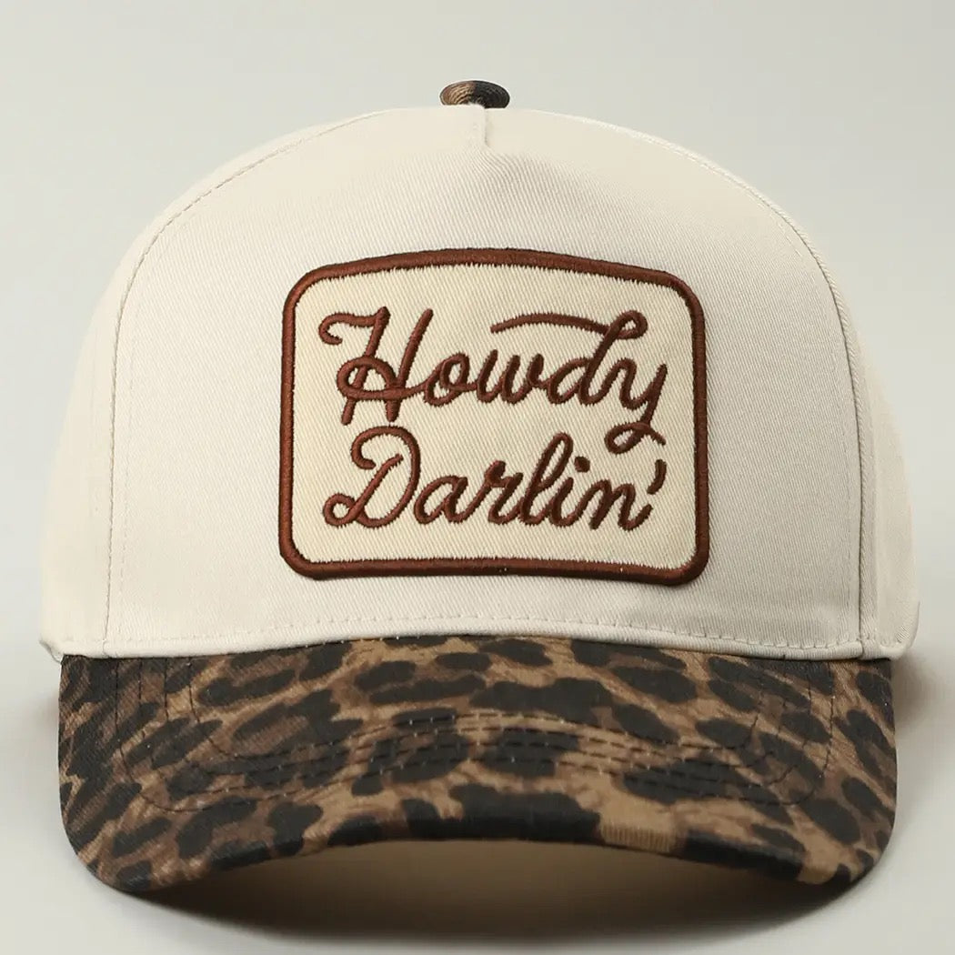 Howdy Darlin' Hat