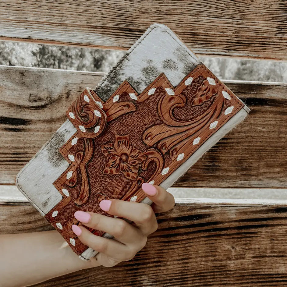 Frontier Cowhide Wallet