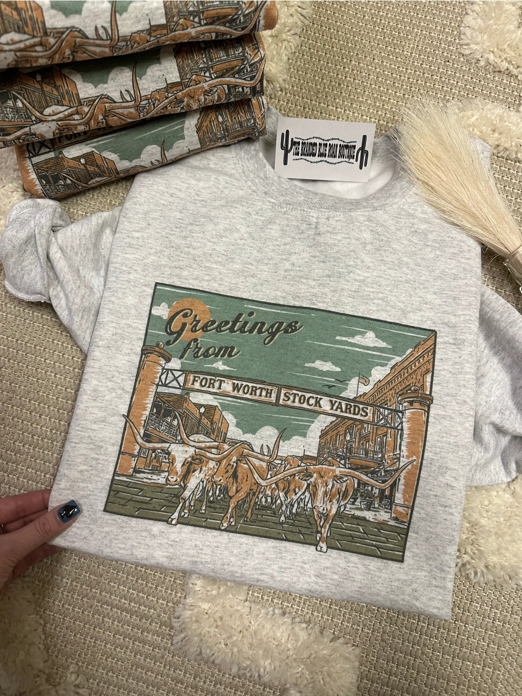 The Postcard Crewneck