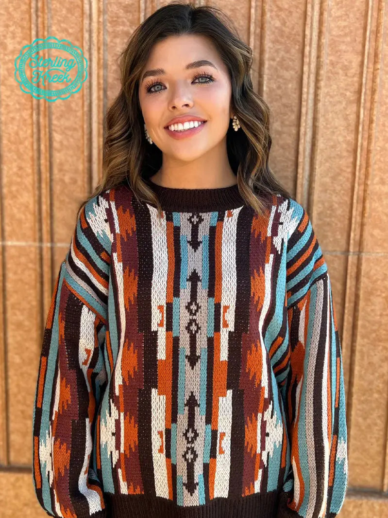 Horizon Knit Sweater