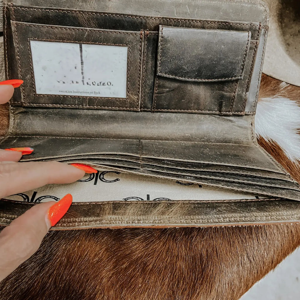 Frontier Cowhide Wallet