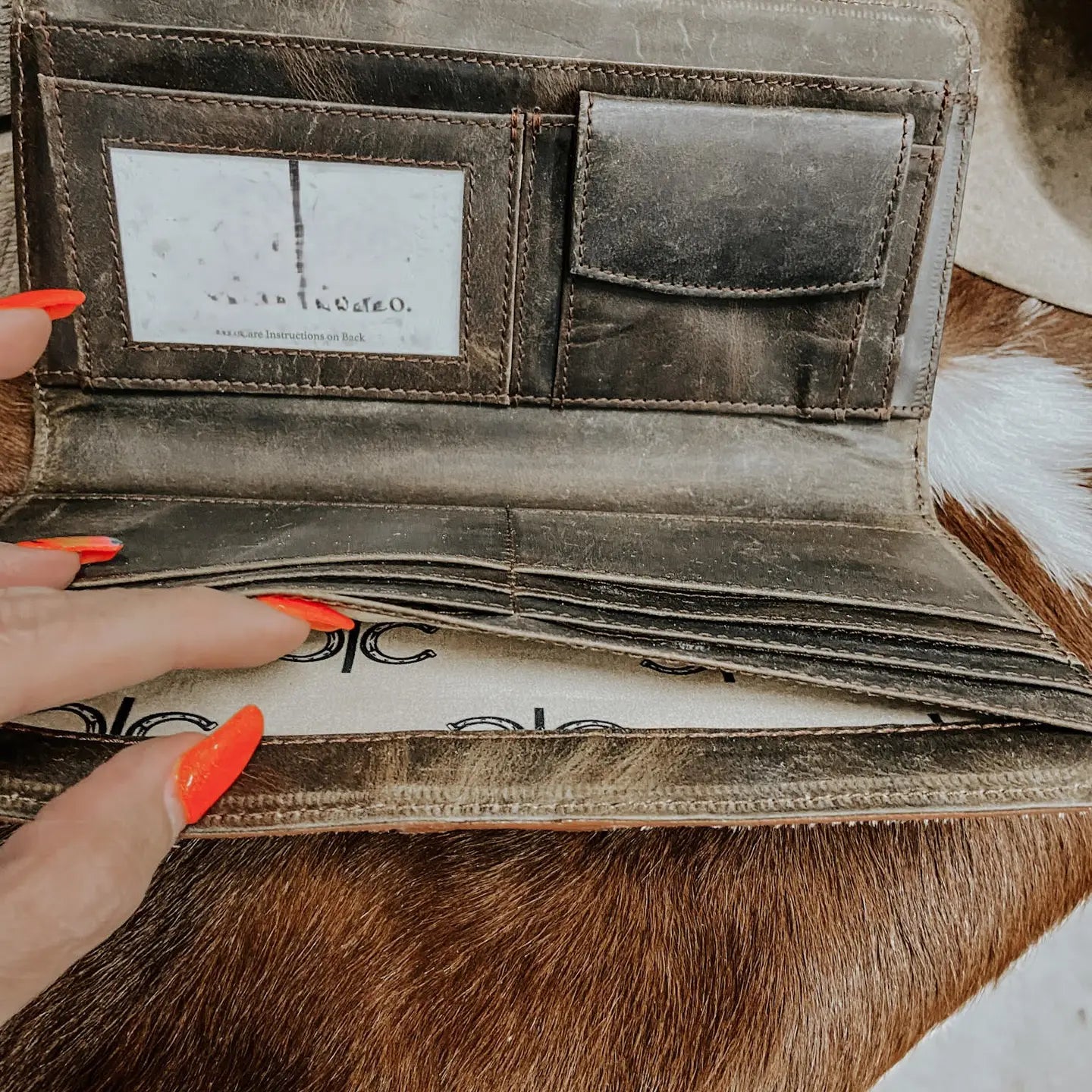 Frontier Cowhide Wallet